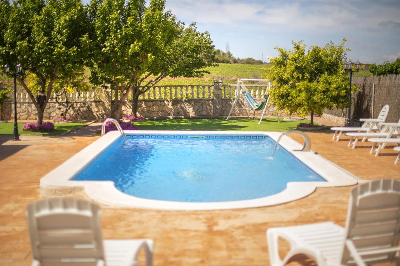 Catalunya Casas Tranquil Nature "Feel" , Yet Only 4 Min To Beach! Calafell Eksteriør billede
