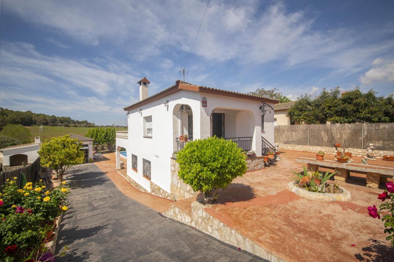 Catalunya Casas Tranquil Nature "Feel" , Yet Only 4 Min To Beach! Calafell Eksteriør billede