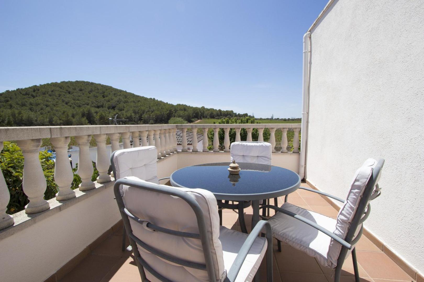 Catalunya Casas Tranquil Nature "Feel" , Yet Only 4 Min To Beach! Calafell Eksteriør billede