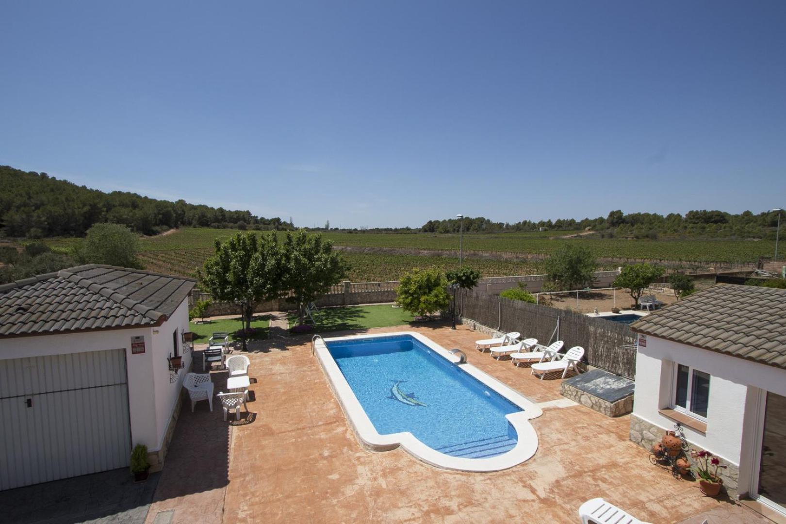Catalunya Casas Tranquil Nature "Feel" , Yet Only 4 Min To Beach! Calafell Eksteriør billede